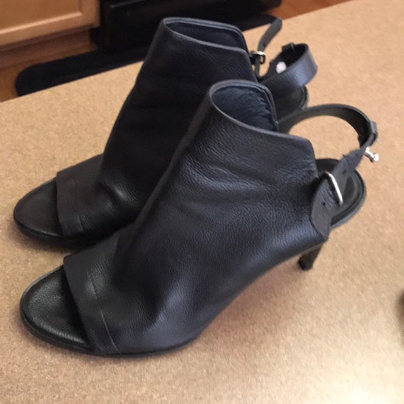 Vince Peep Toe Booties - Picture 5 of 9